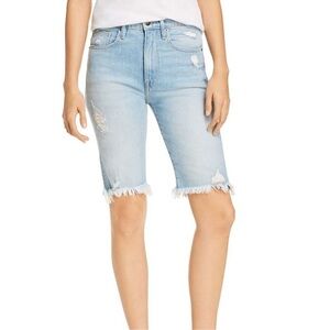 Frame Denim Le Vintage Bermuda Palais Shorts